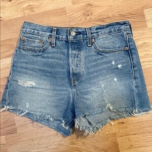 Levi's wedgie shorts